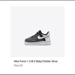 Nike Baby/Walker Air Force 1